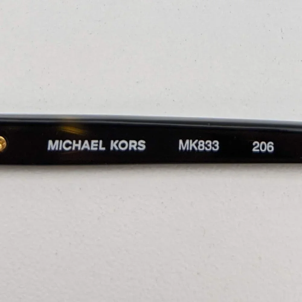 🕶️Michael Kors MK833 Eyeglasses 52/16 135 /YHI433🕶️​